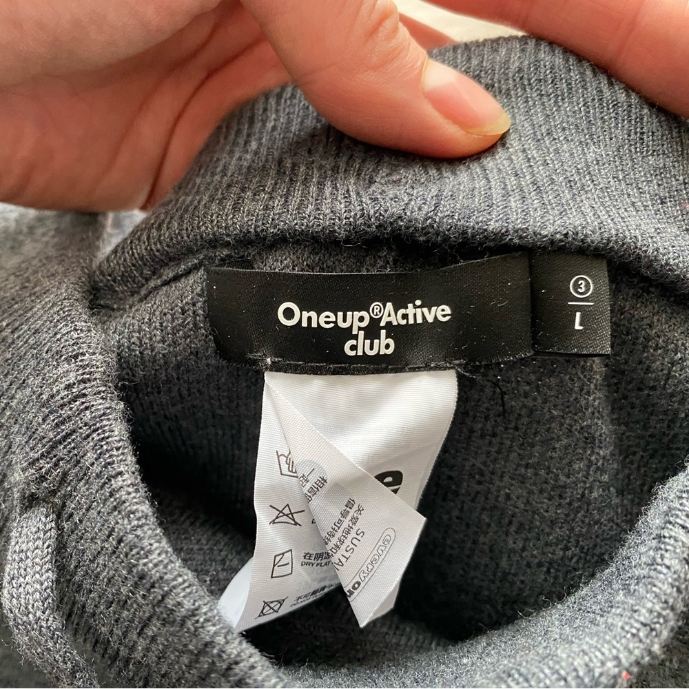 OneUp Active Club Textured Knit Shorts - Picture 2 of 6